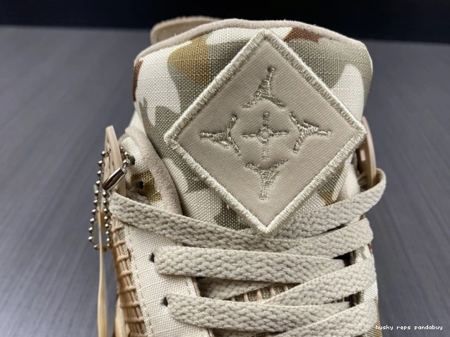 Cheap Husky Camo Aleali May Air DJ1193-200 Jordan 4 x 0730